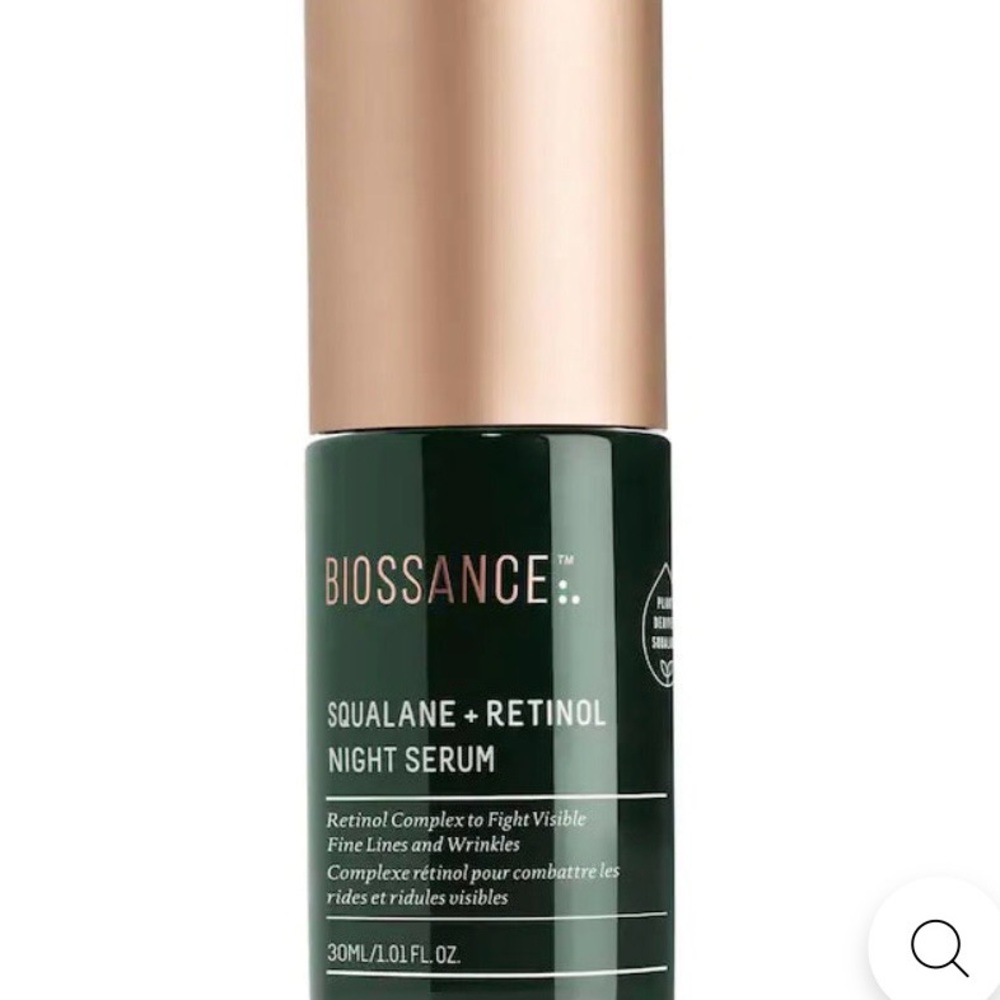 Biossance Squalane + Retinol Night Serum 30ml - Anti-Aging